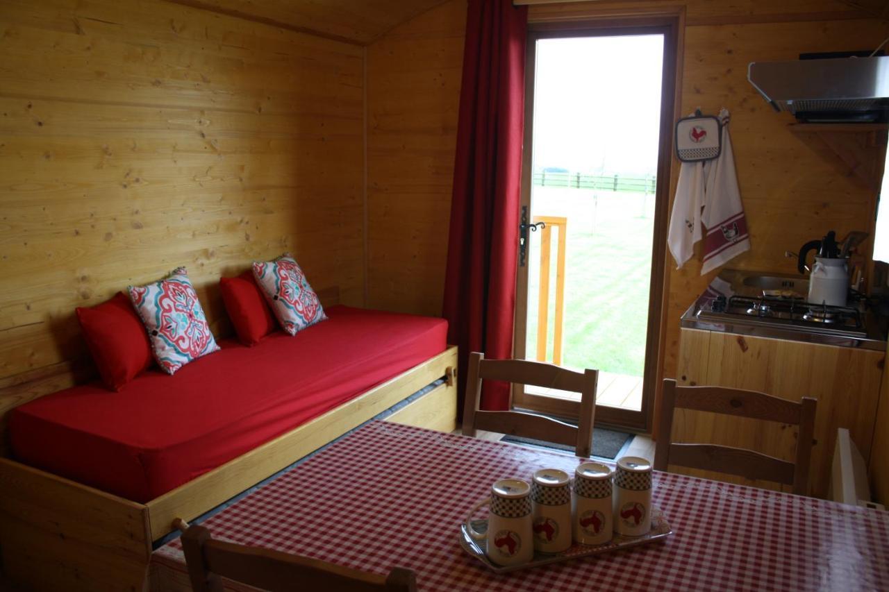 Roulotte Poulette Otel Mortagne-au-Perche Dış mekan fotoğraf
